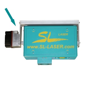 Rotation motorisée - SL-Laser GmbH