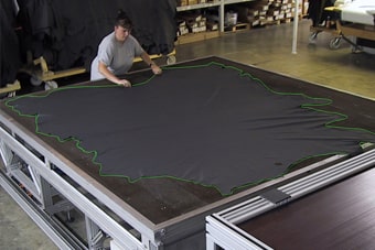 Textilindustrie - SL-Laser GmbH