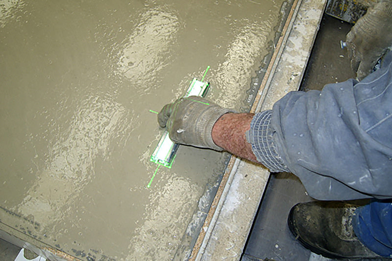 SL-Laser-Betonverarbeitung
