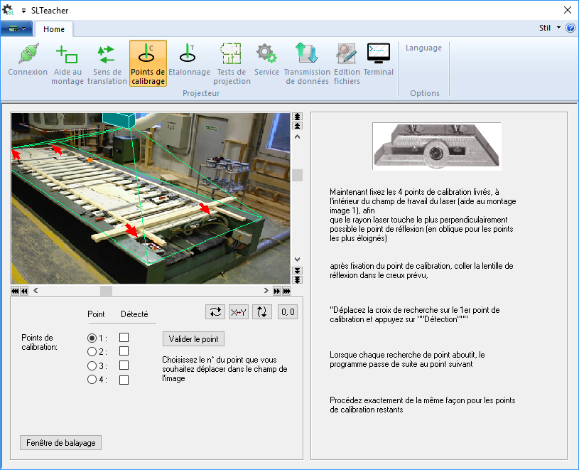 Teacher - Pour l’installation et la maintenance des projecteurs