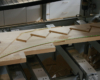 Laserprojektion für die Holzbearbeitung mit CNC