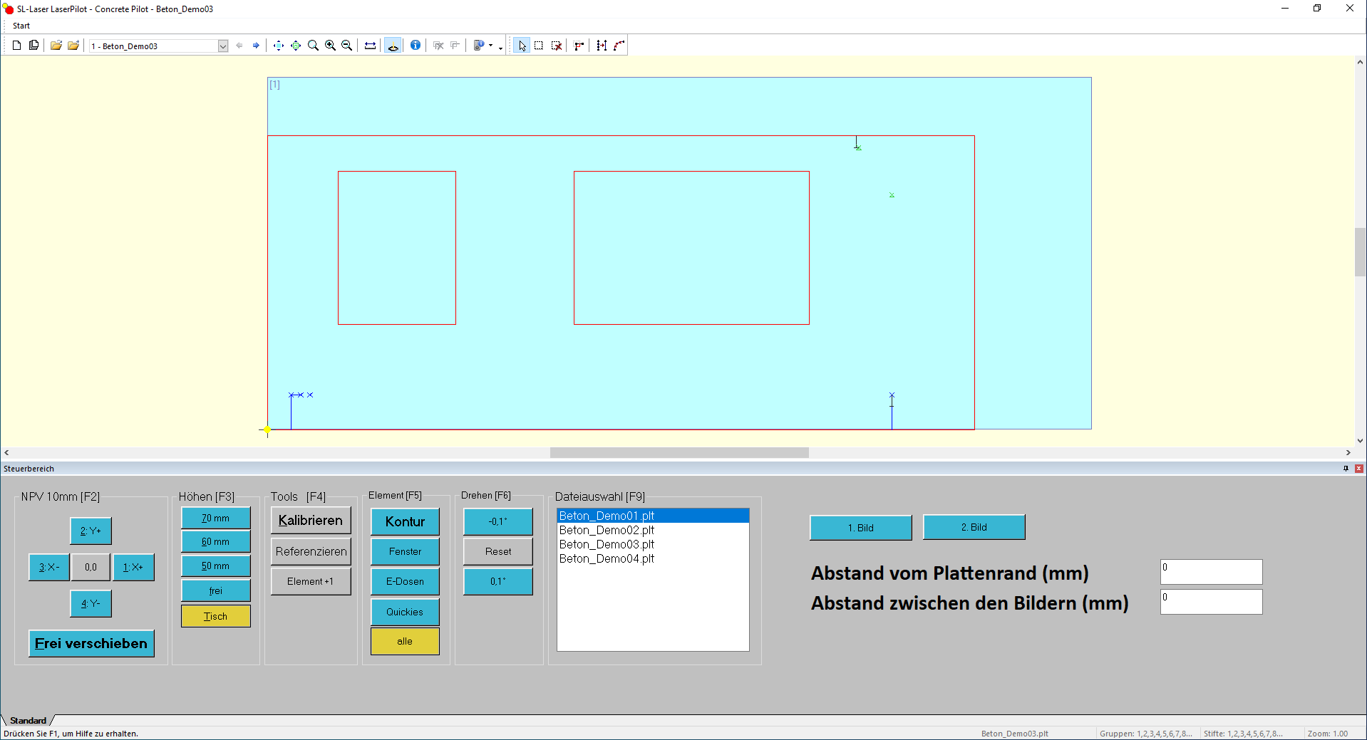 ConcretePilot - Die Software für Betonfertigteile