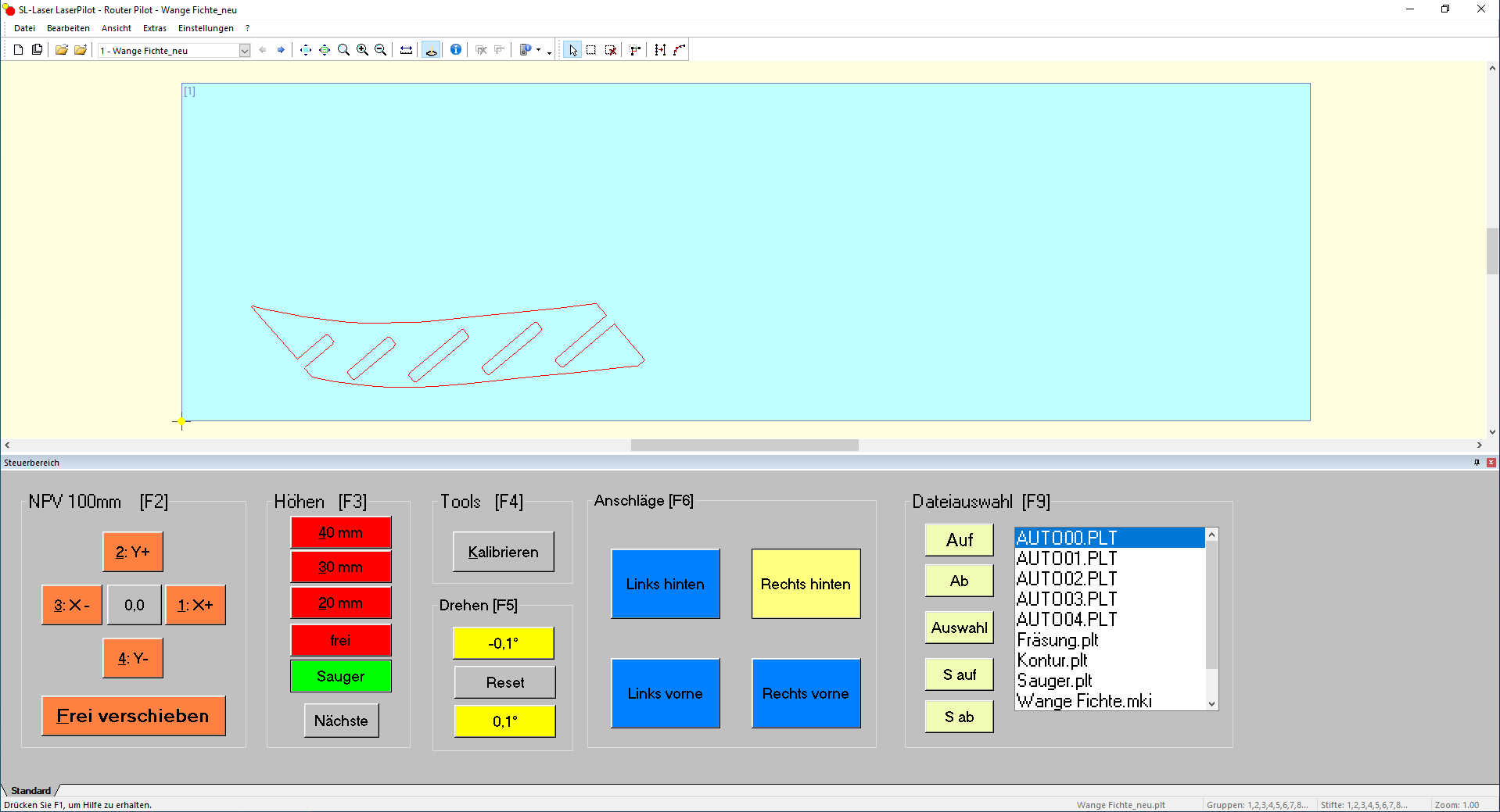 Router Pilot - Die Software für CNC Holzbearbeitung