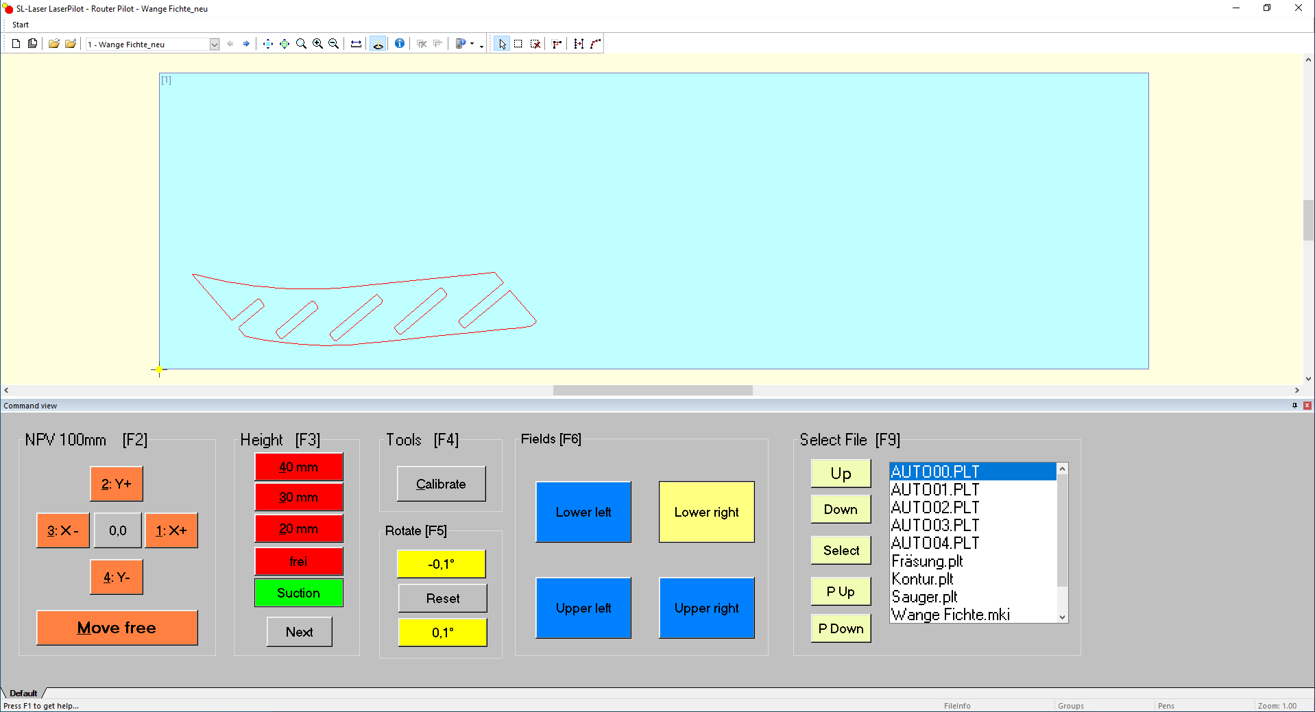 Router Pilot - The software for advanced CNC router applications in wood, stone and plastics