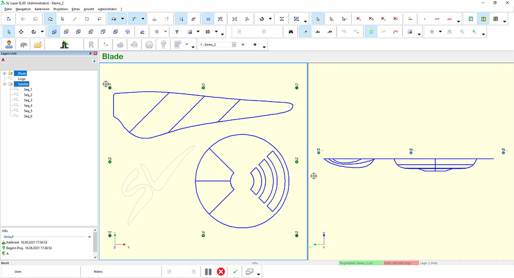 The SL3D software for composite applications