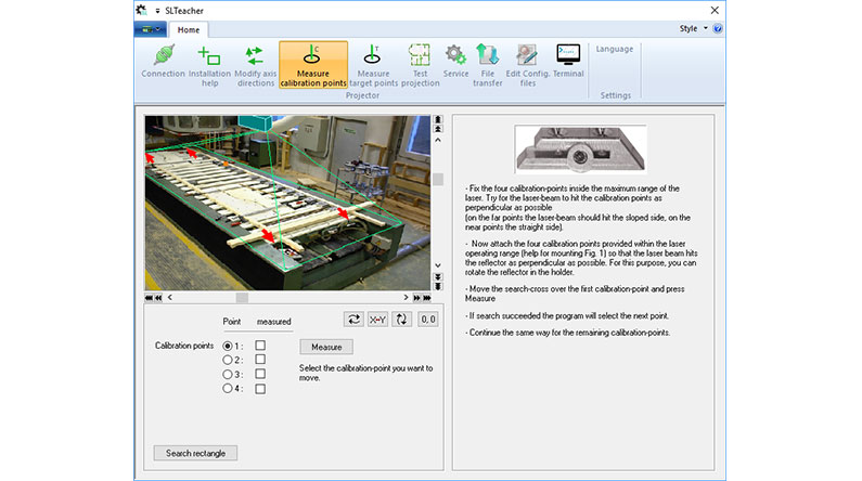 Teacher - Pour l'installation et la maintenance des projecteurs