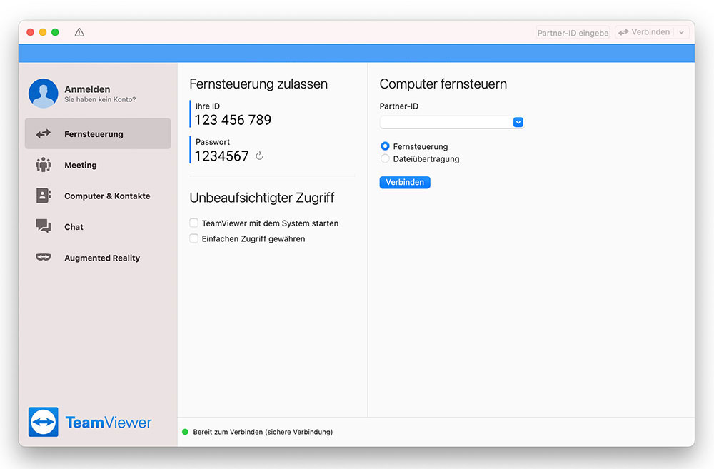 Assistance à distance -Teamviewer