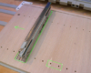 Laserprojektion für die Holzbearbeitung mit CNC