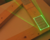Laserprojektion für die Holzbearbeitung mit CNC