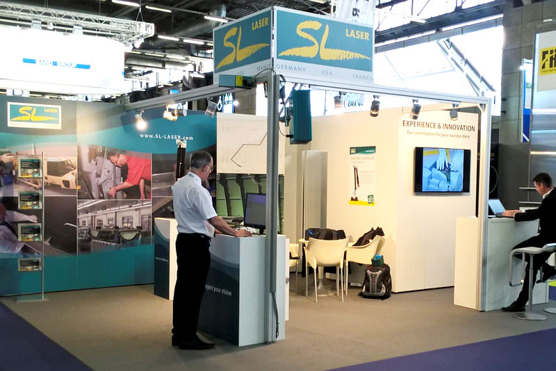 Die nächsten Messen mit Beteiligung von SL Laser