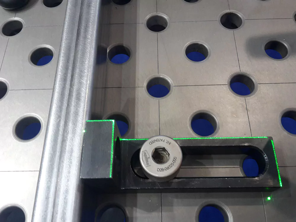 Einsatz eines grünen Lasers in der Metallverarbeitung 2