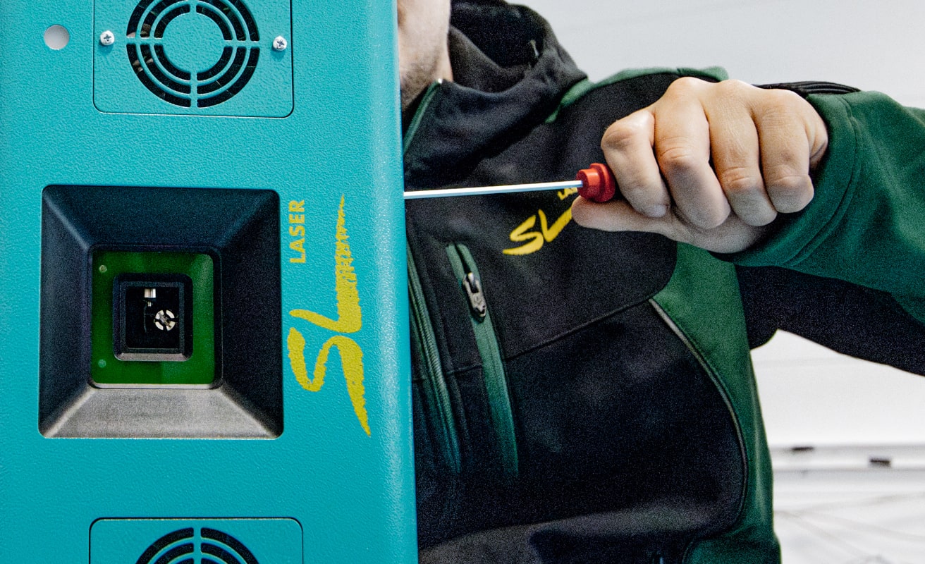 Kundendienst bei SL Laser