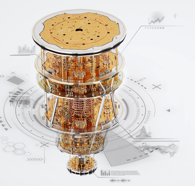 Laser und Quantencomputer