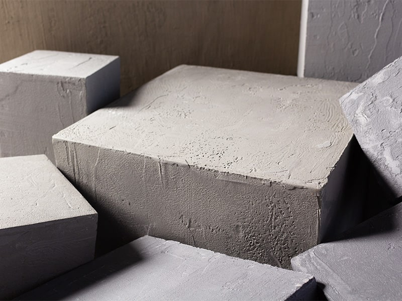 Laser projectors in the concrete industry