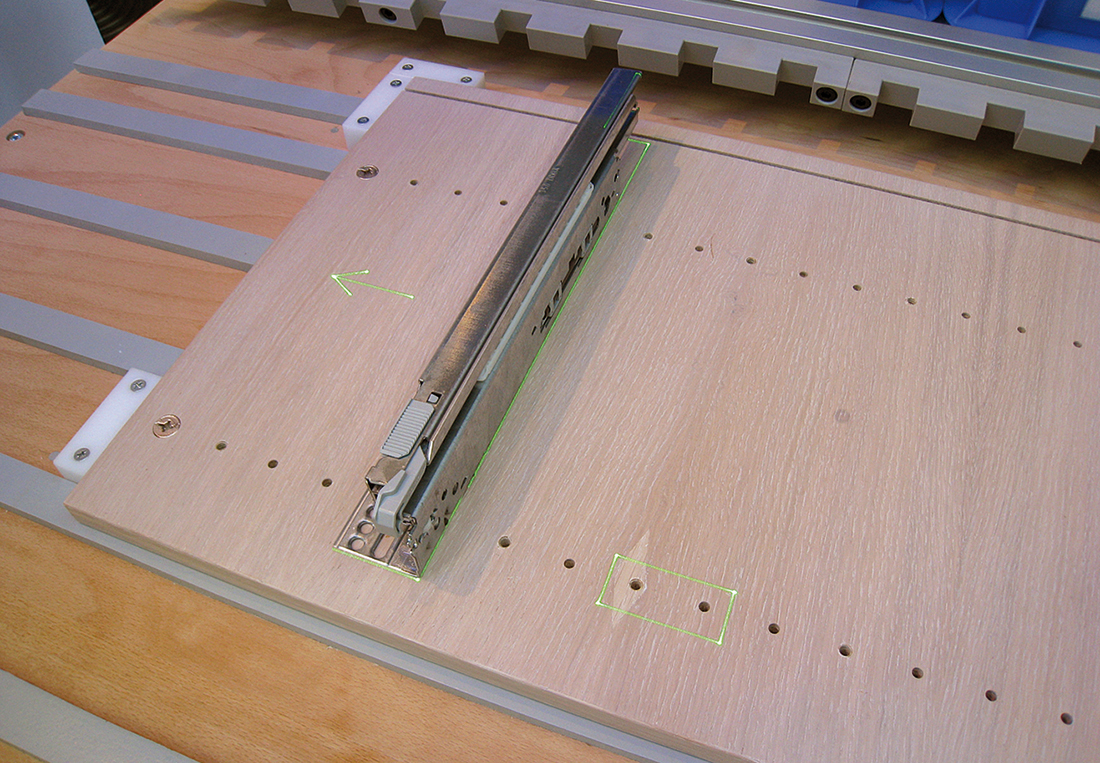 Lasersysteme in der Holzbearbeitung