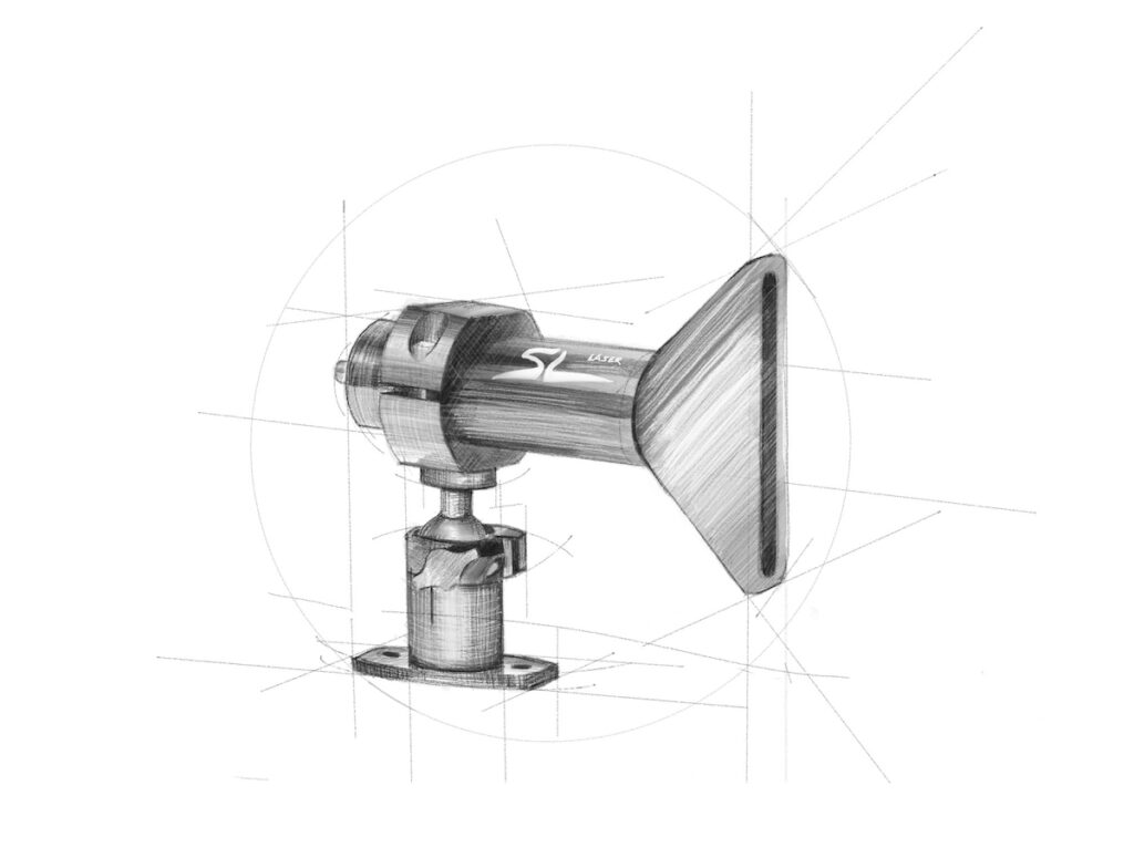 Hohe Qualität der Linienlaser - Zeichnung Linienlaser