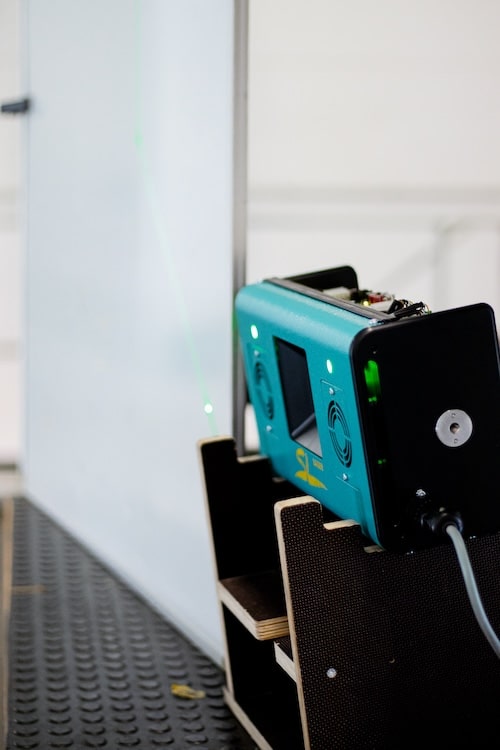 Laser projectors in the industry