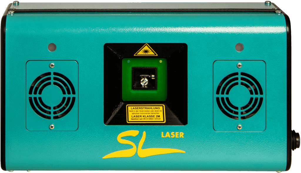 Projektionssystem vom SL Laser
