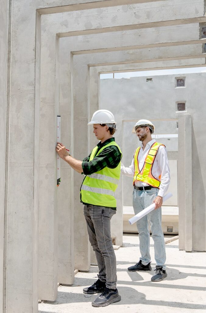 Concrete industry and construction