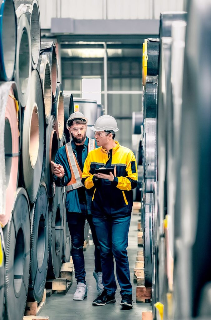 Metal industry