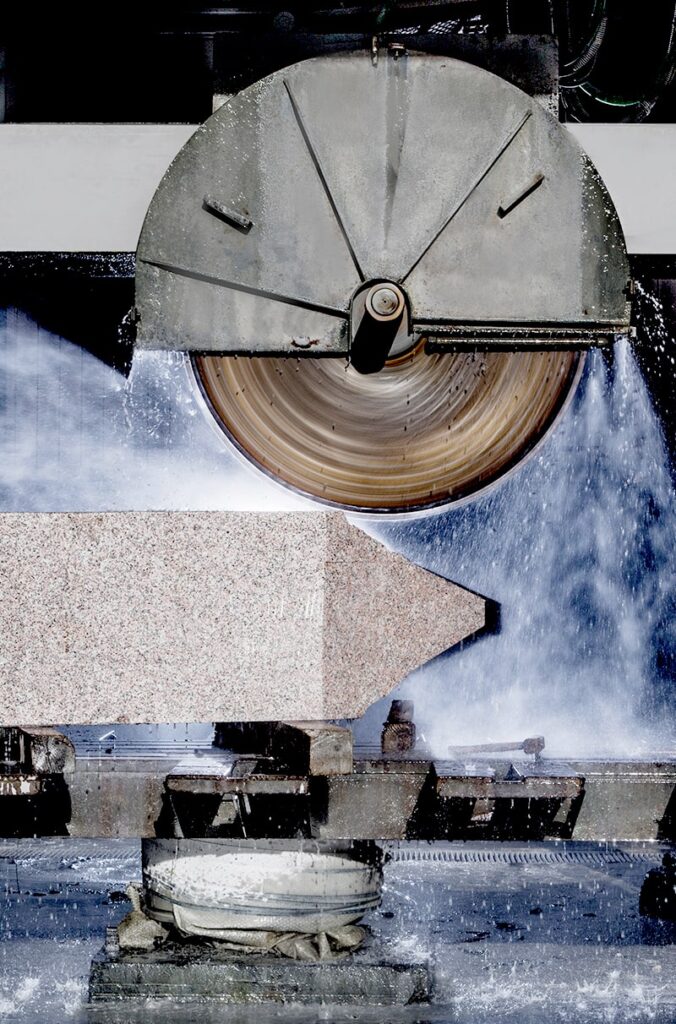Stone industry