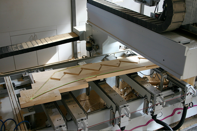 Measuring tool for timber construction