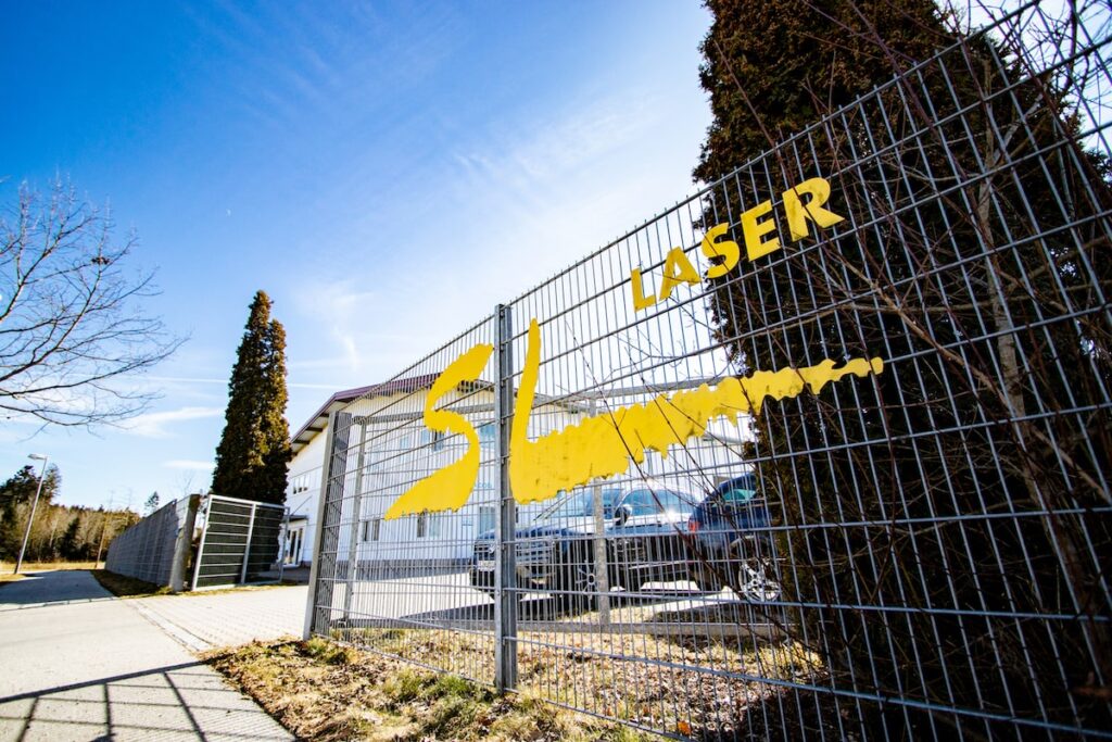 SL Laser company premises entrance