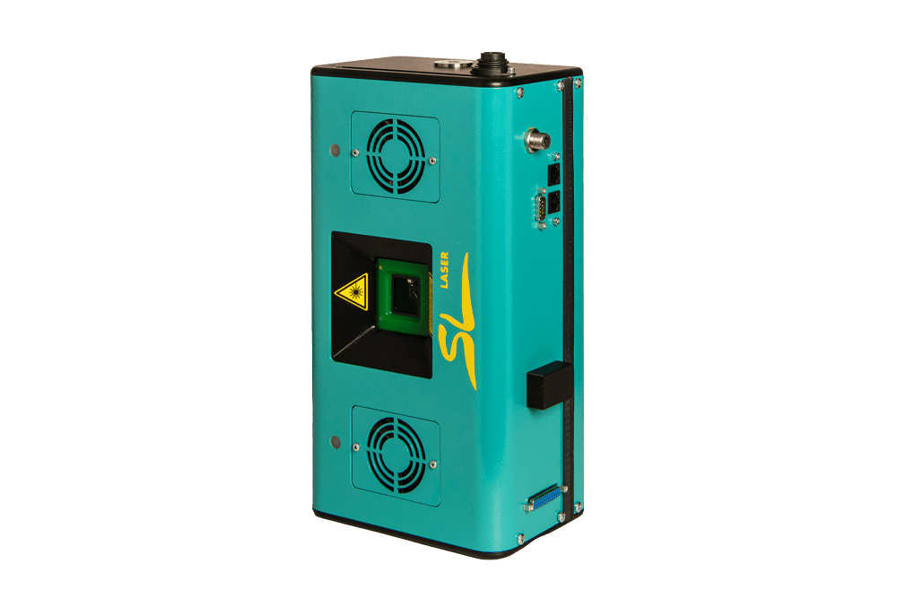 Projection laser précise