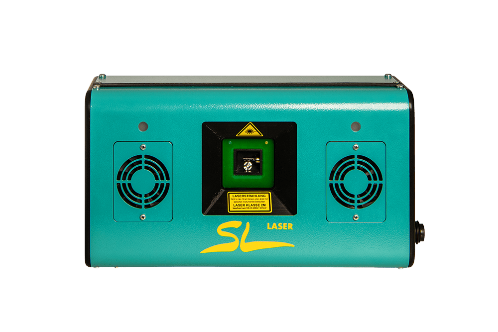 Top-class industrial 3D laser projector