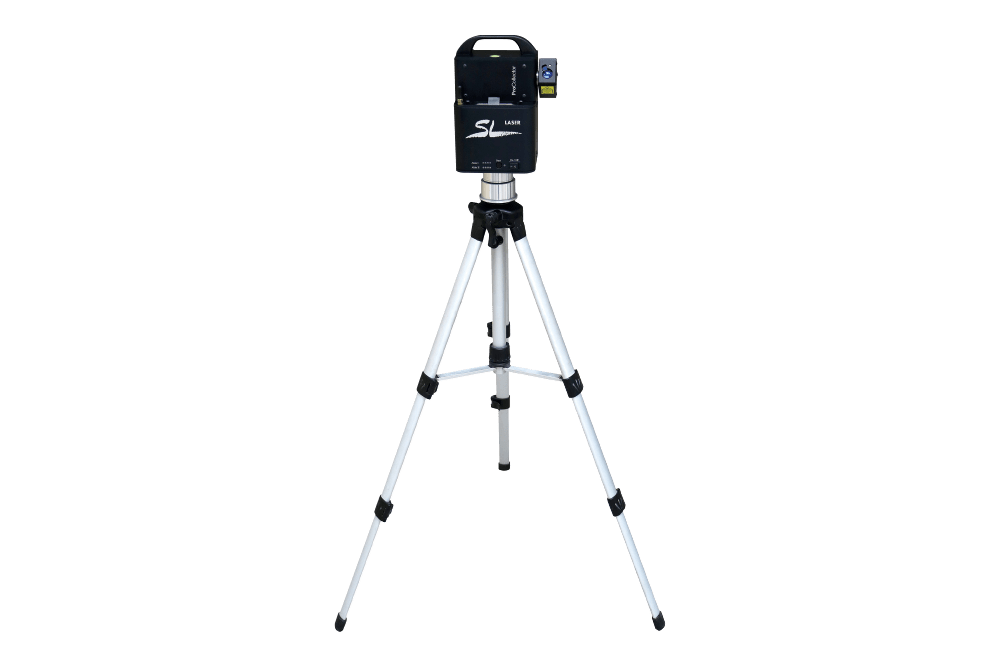 SL Laser Produkte Laseraufmasssystem