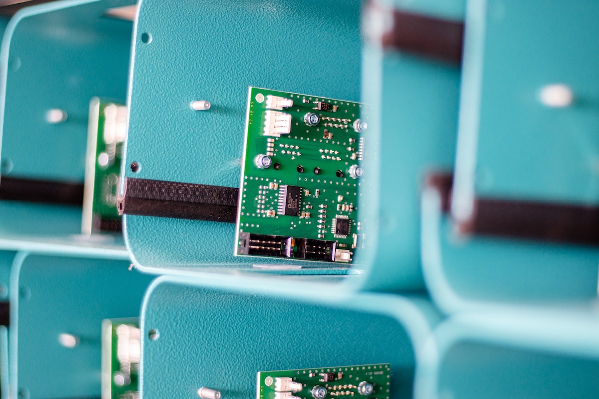 SL Laser Projektor Platine