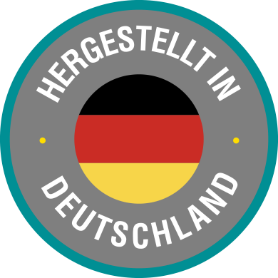 SL Laser Siegel - Hergestellt in Deutschland