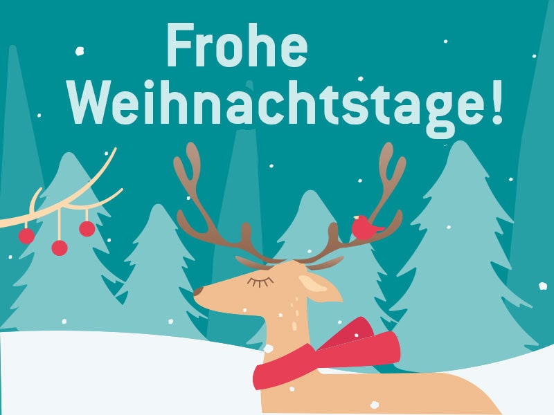 Weihnachtsgrüße von SL Laser