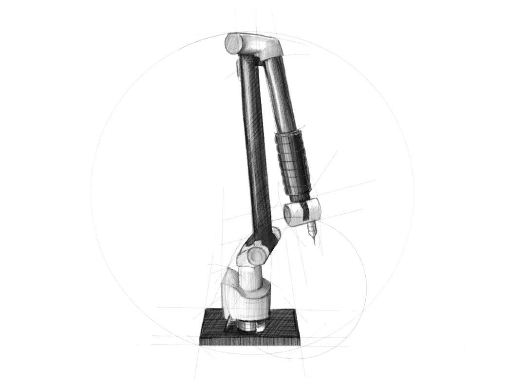 Système de numérisation ProCollector Arm dessin