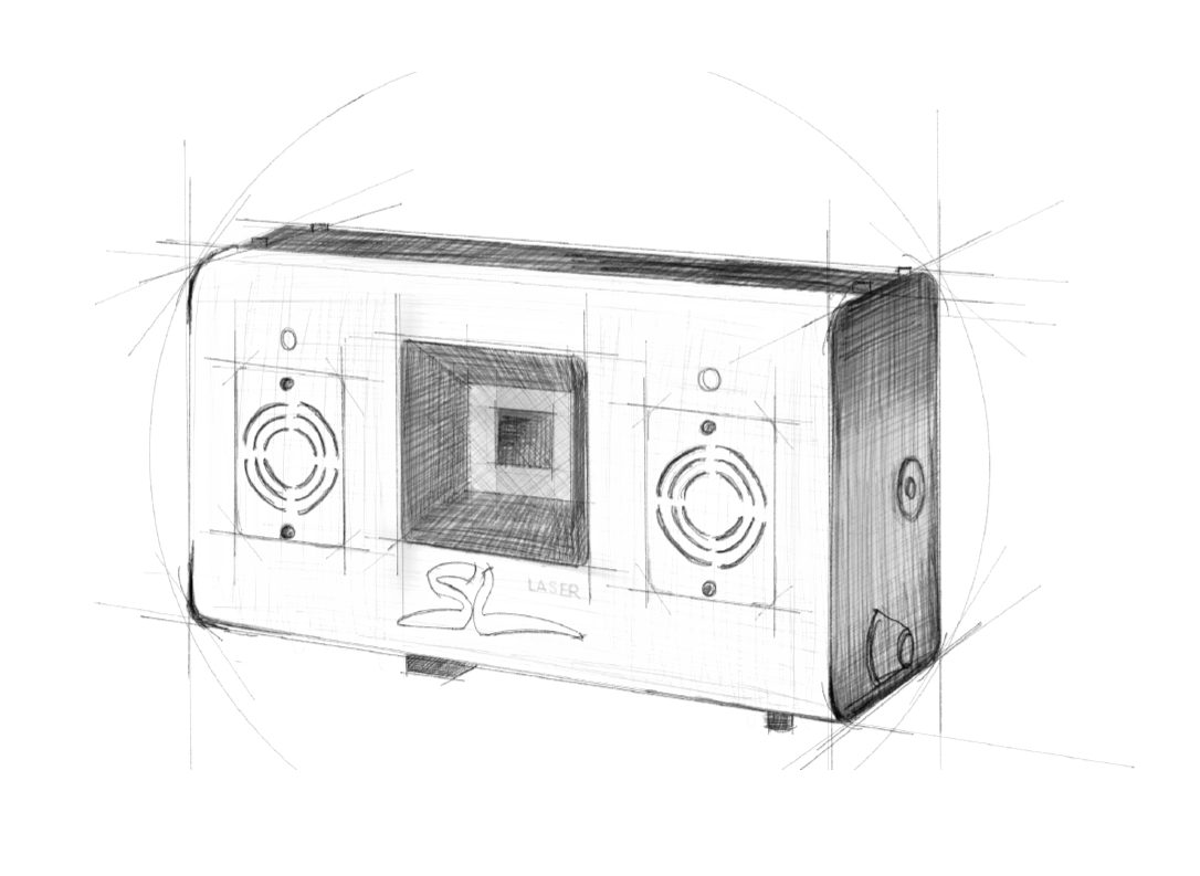 SL Laser ProDirector 7 Zeichnung