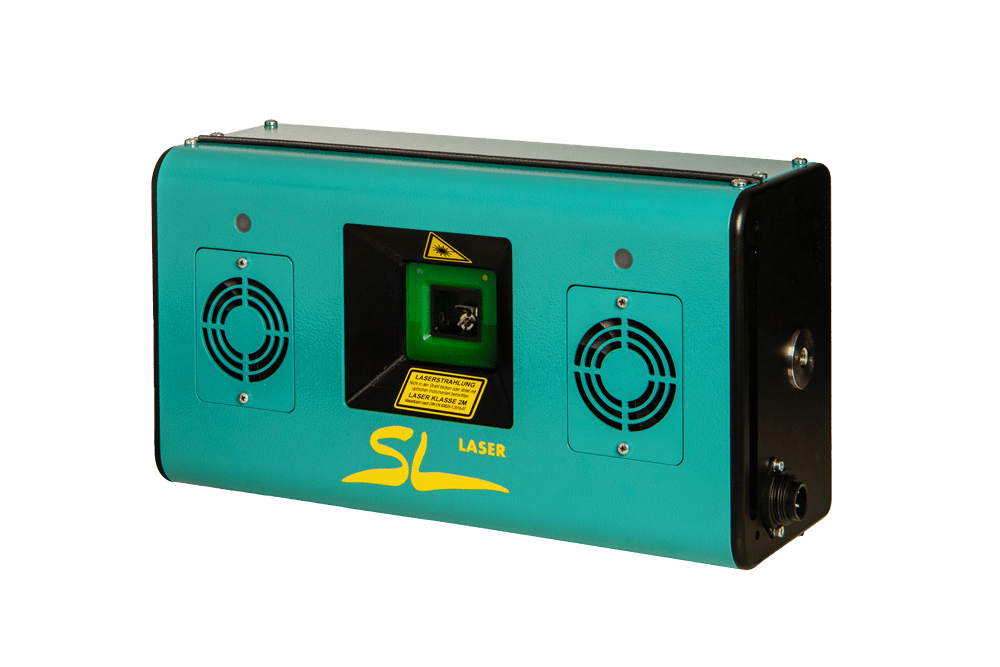 SL Laser Produktbild ProDirector 7 MR seitliche Ansicht