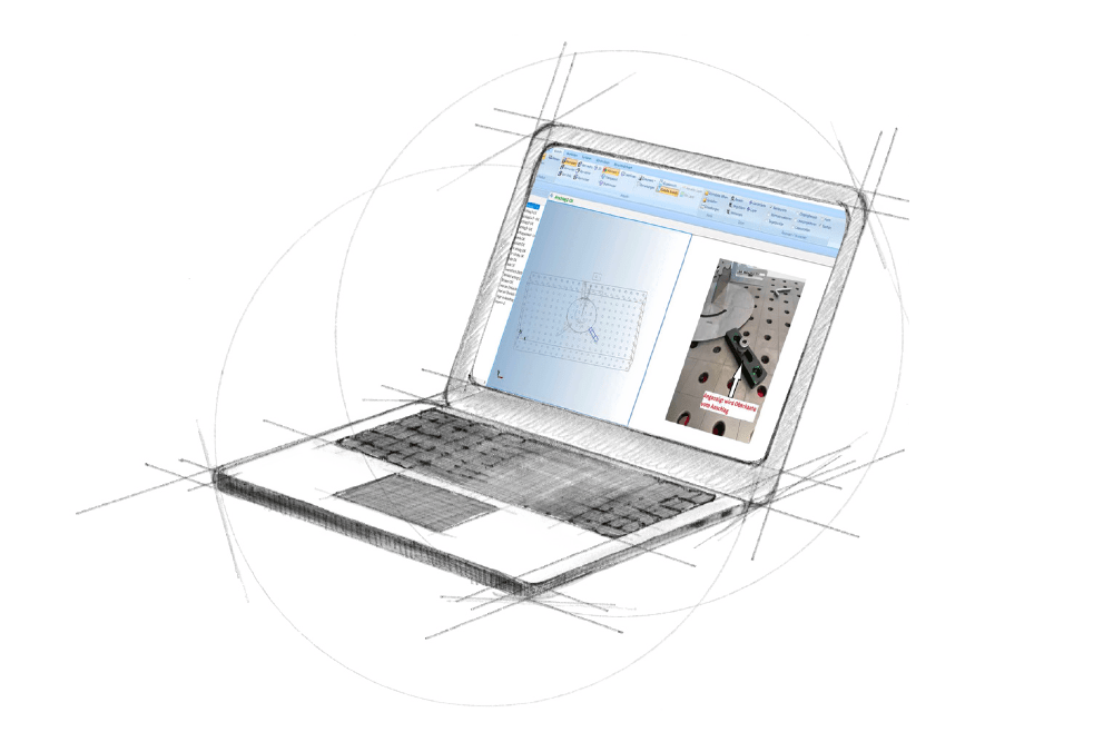 SL Laser Software Zeichnung SLAssembly