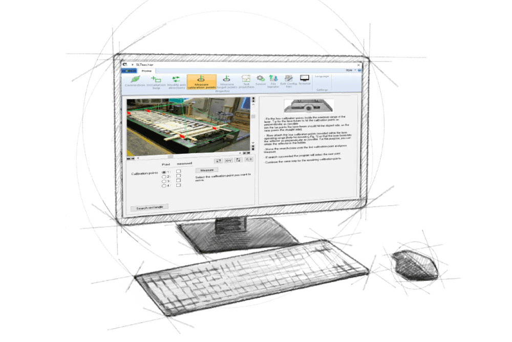 Logiciel de SL-Laser