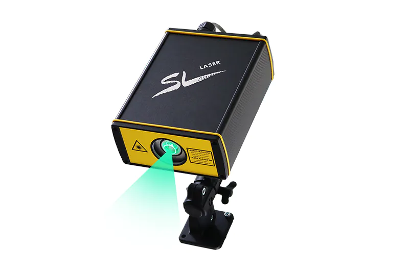 Produktbild Kreislaser mit einem grünen Laser