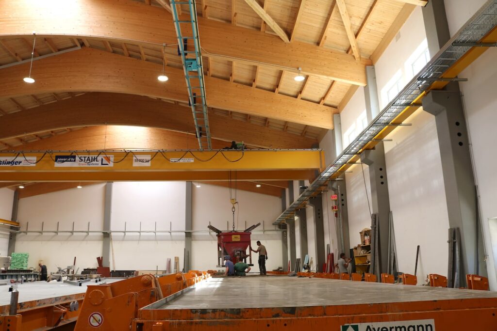 Stigloher industrial hall