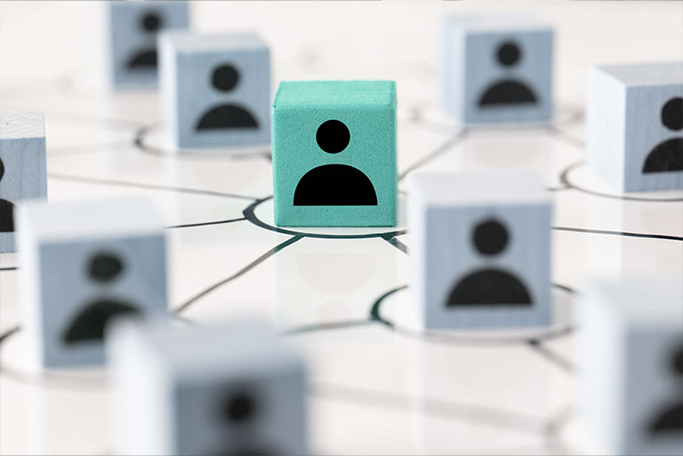 Symbol of career and team at SL Laser.