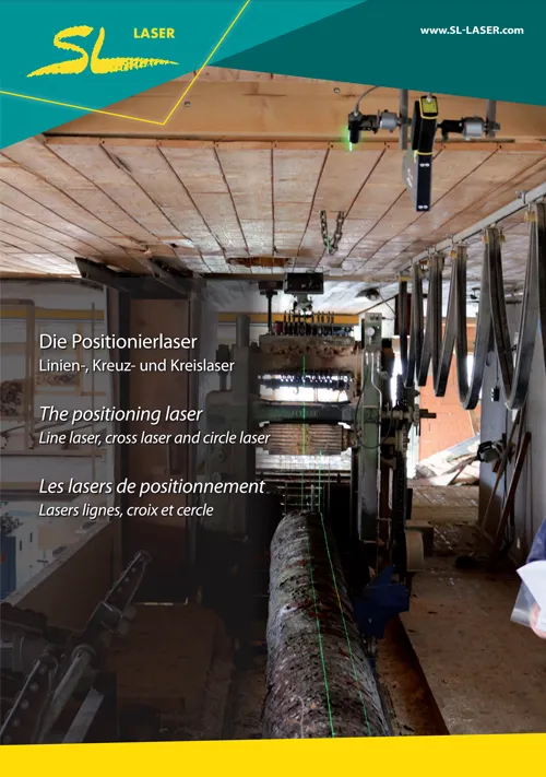 Screen Folder Posotionierlaser