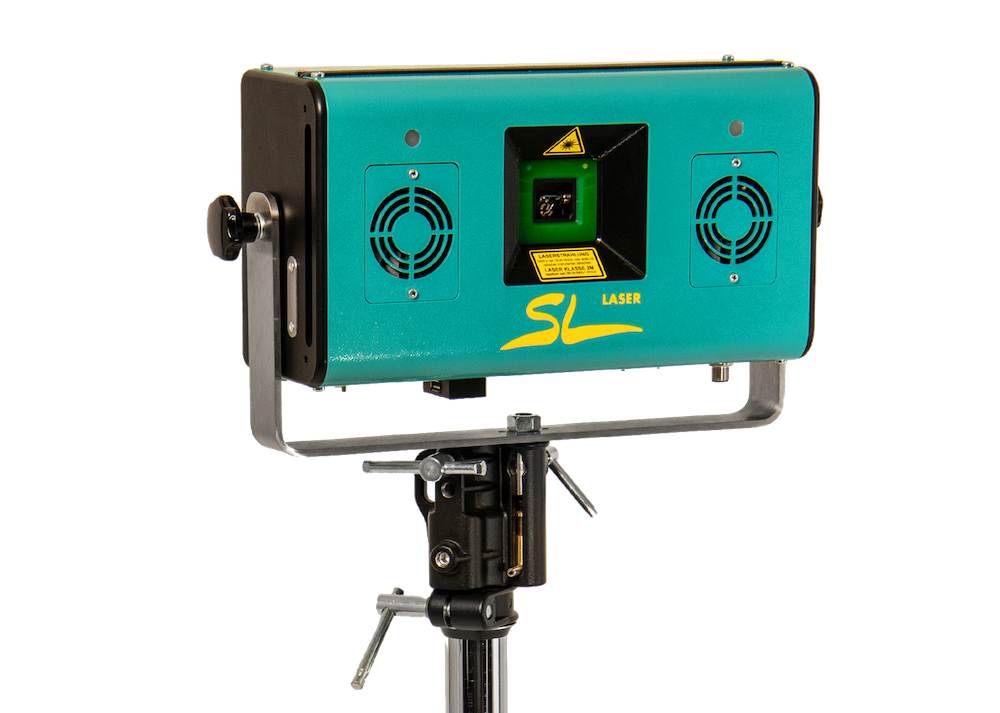 Detailed view of Laser Prodirector 7 M