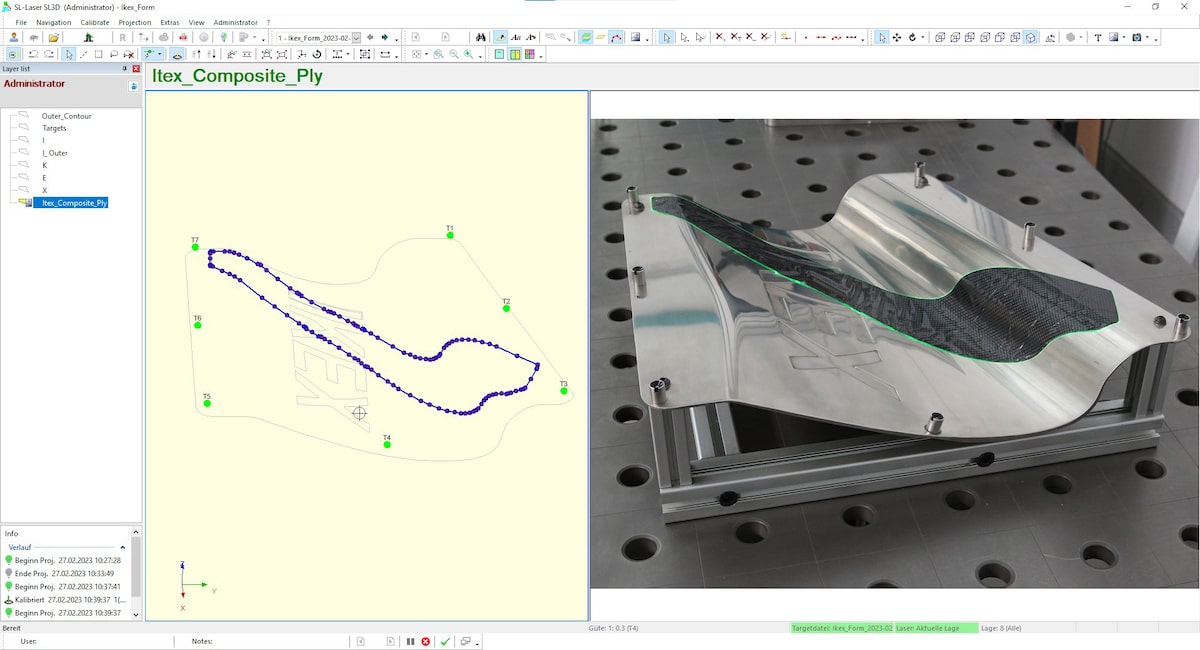 The software for 3D composite applications