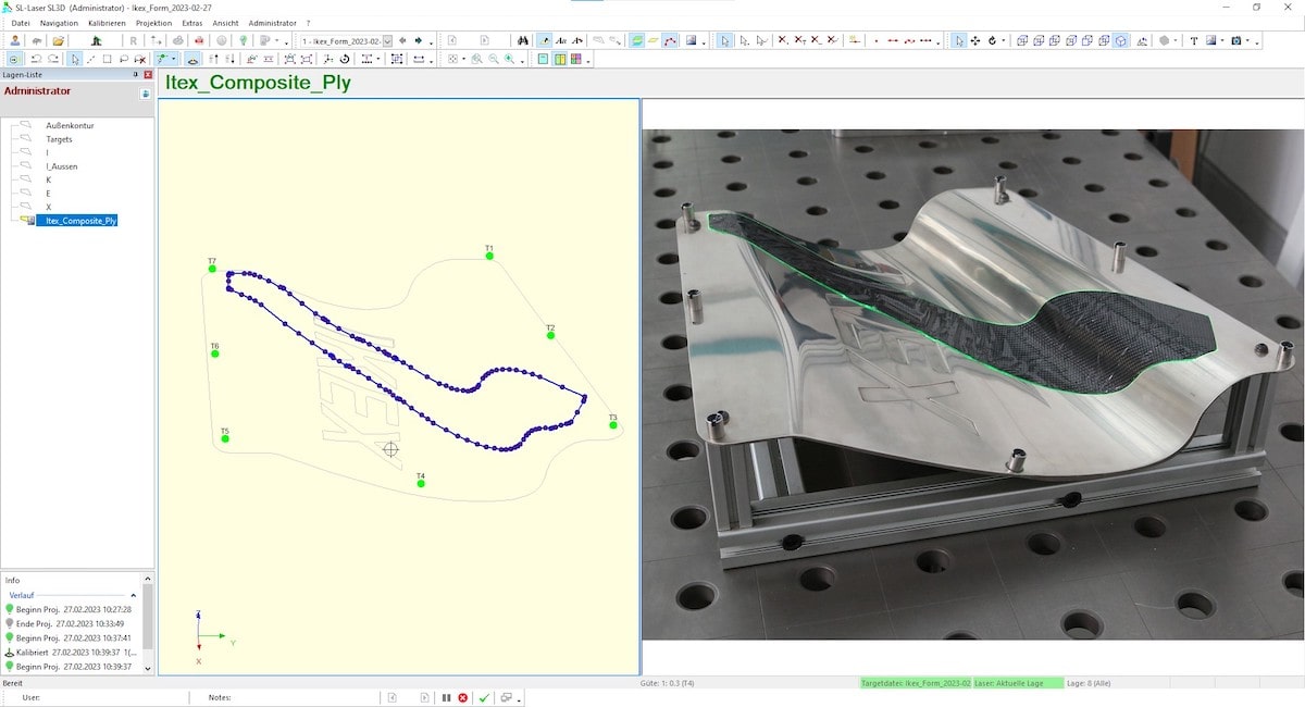 Die Software für 3D Composite Anwendungen