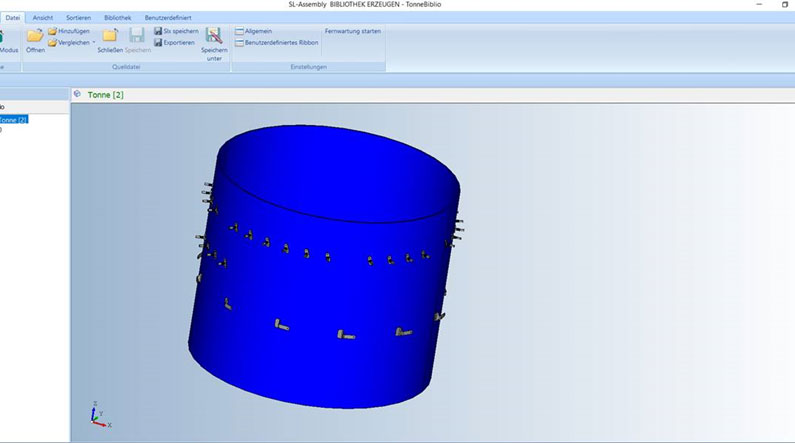 SL Assembly Le logiciel de création de fichiers de projection Module 3