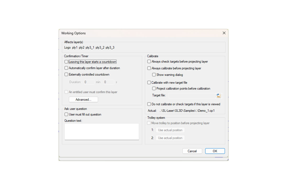 SL3D editing options