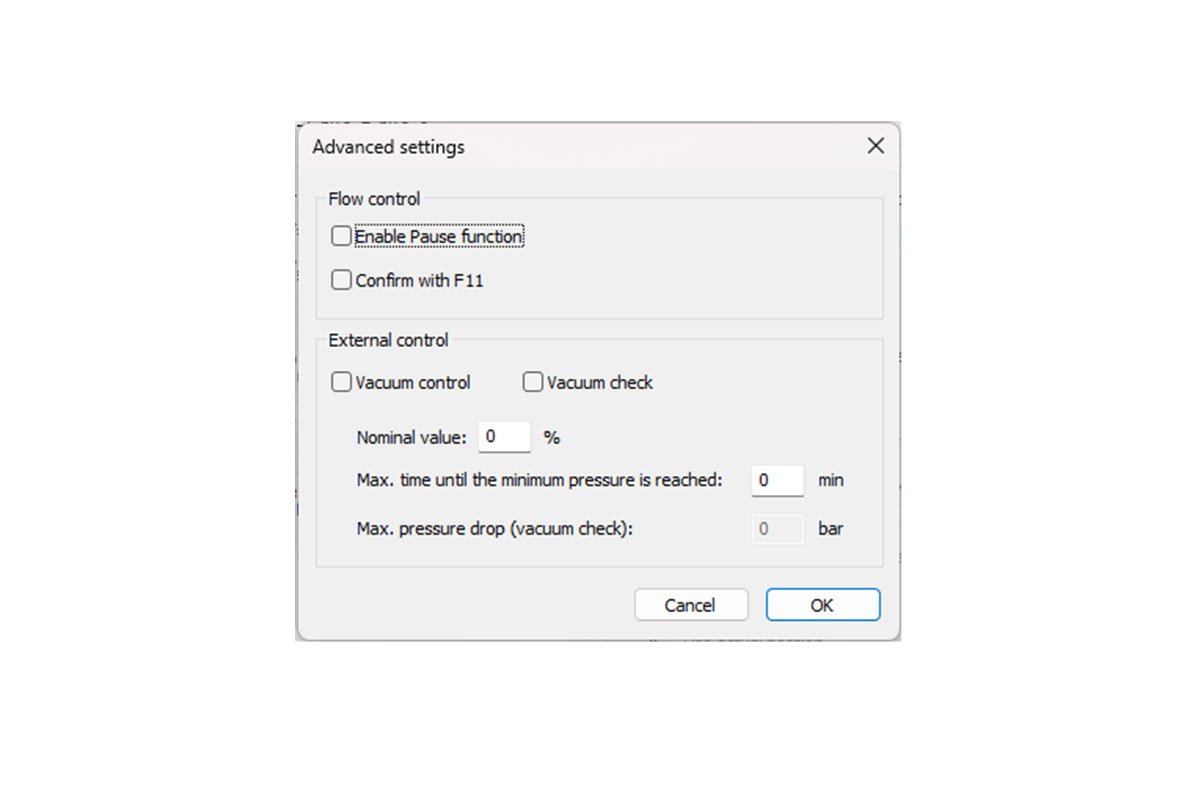 SL3D Advanced Settings