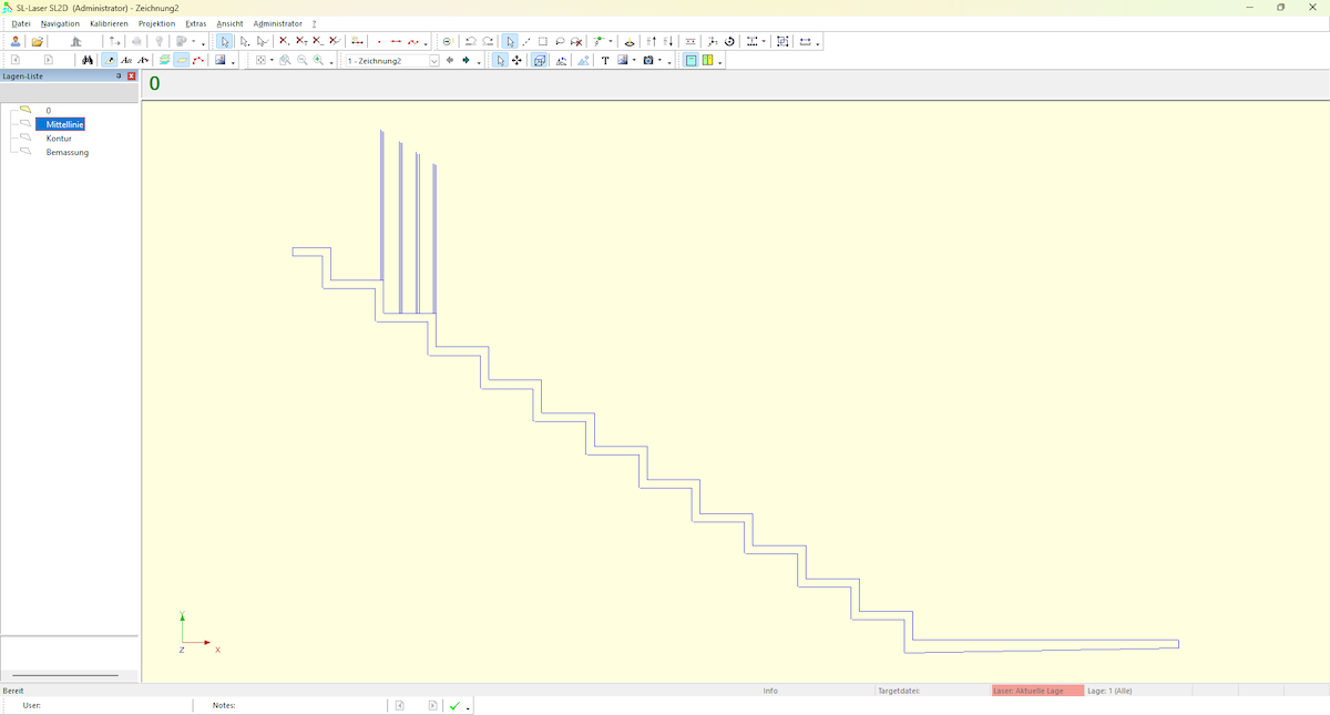 Working with SL2D software