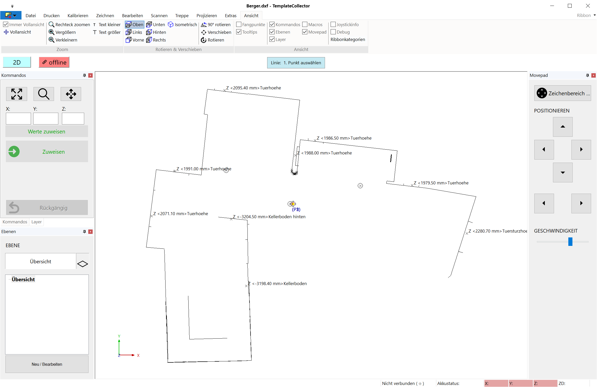 TemplateCollector Innenausbau